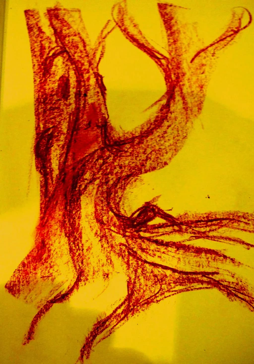 Amber Tree Roots