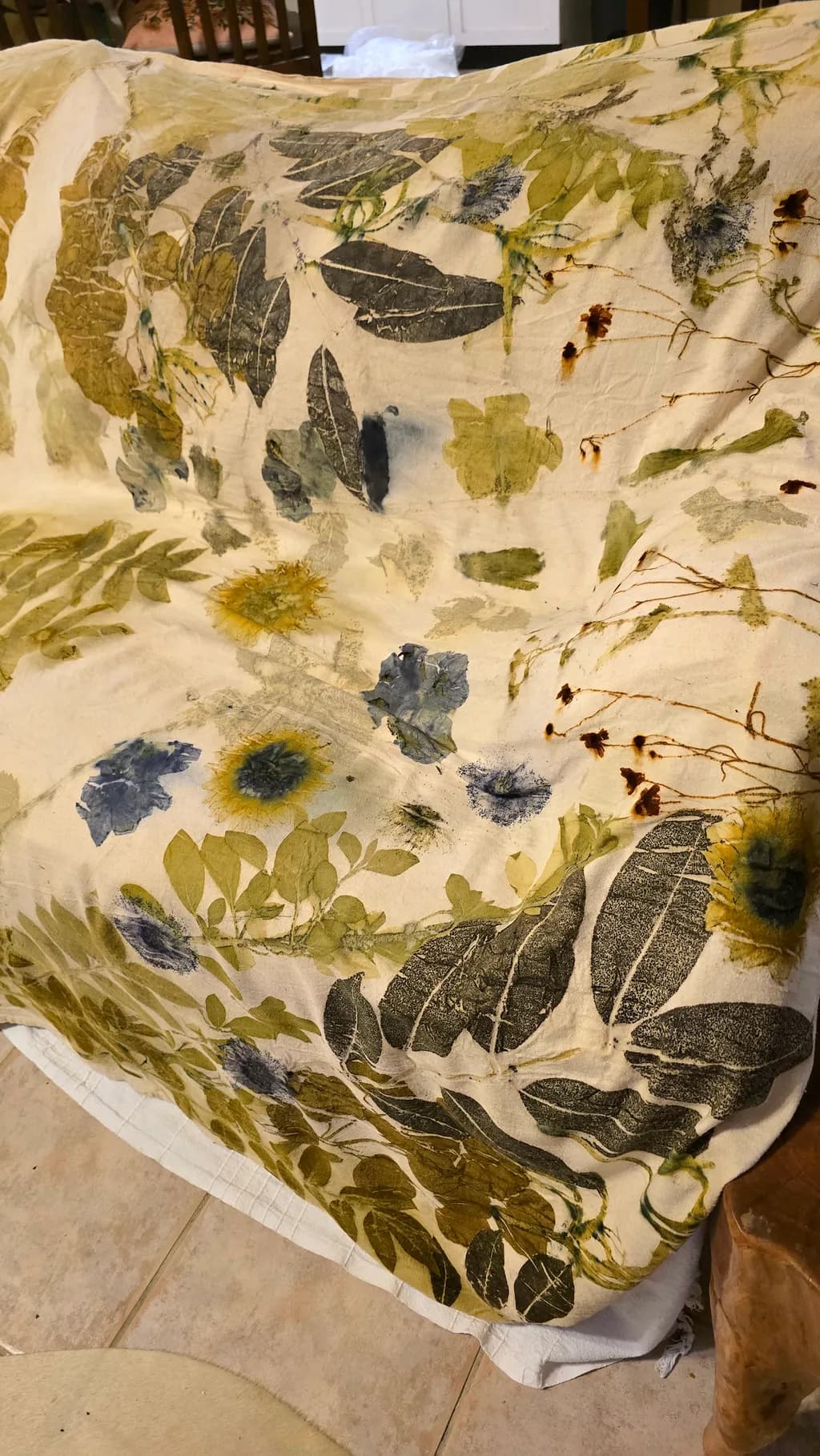 Pressed Garden Impressions