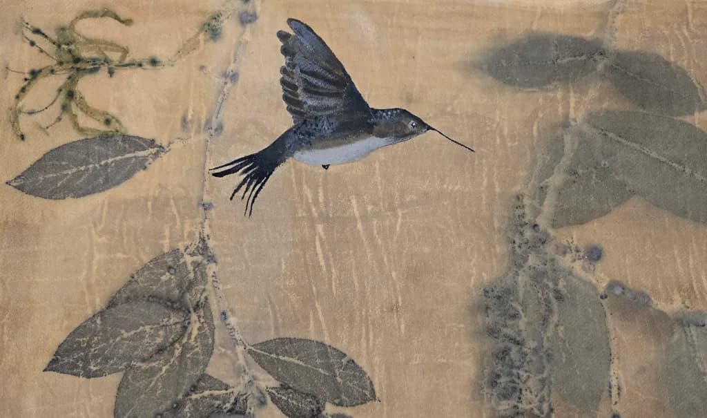 Hummingbird in Flight