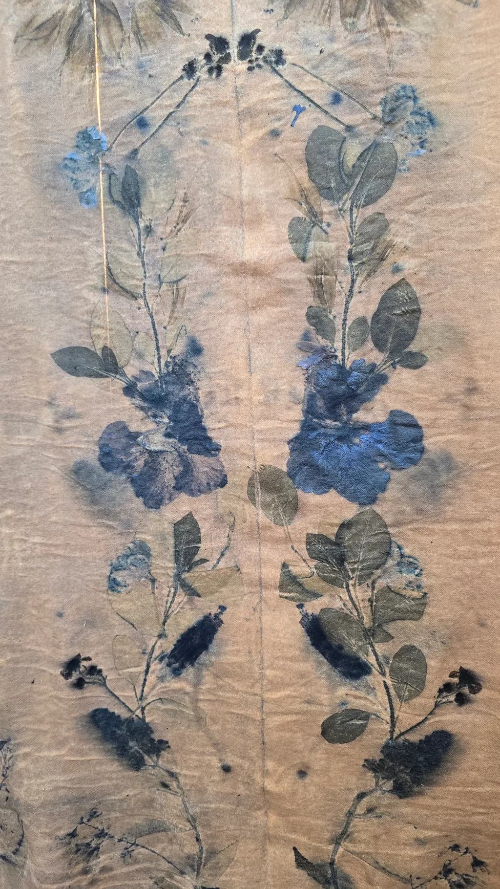 Blue Botanical Study