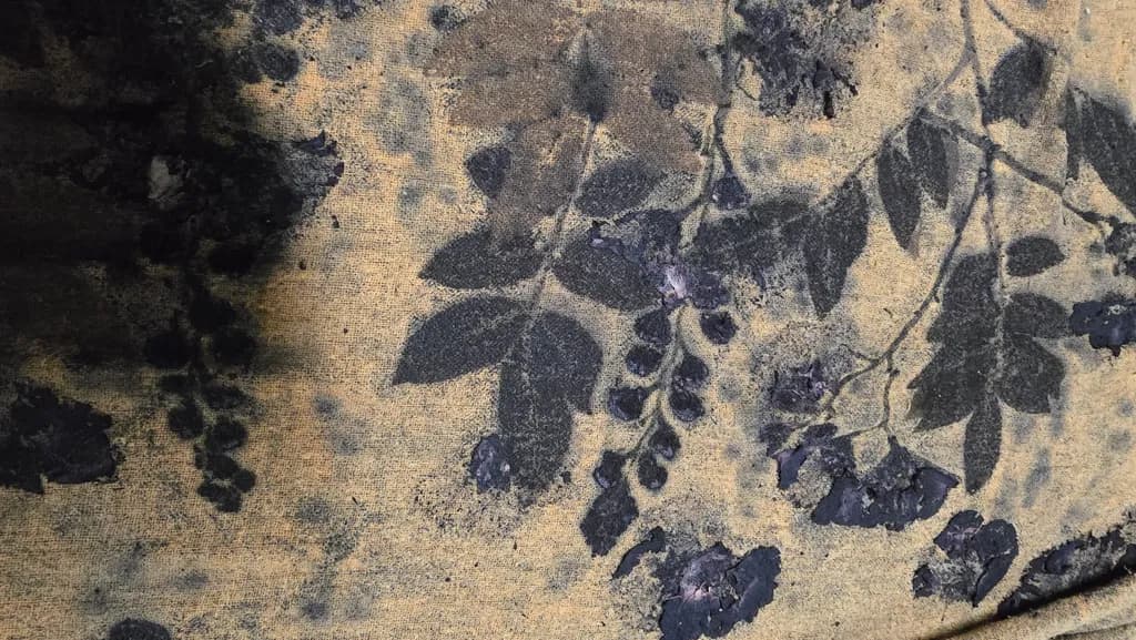 Indigo Botanical Imprint