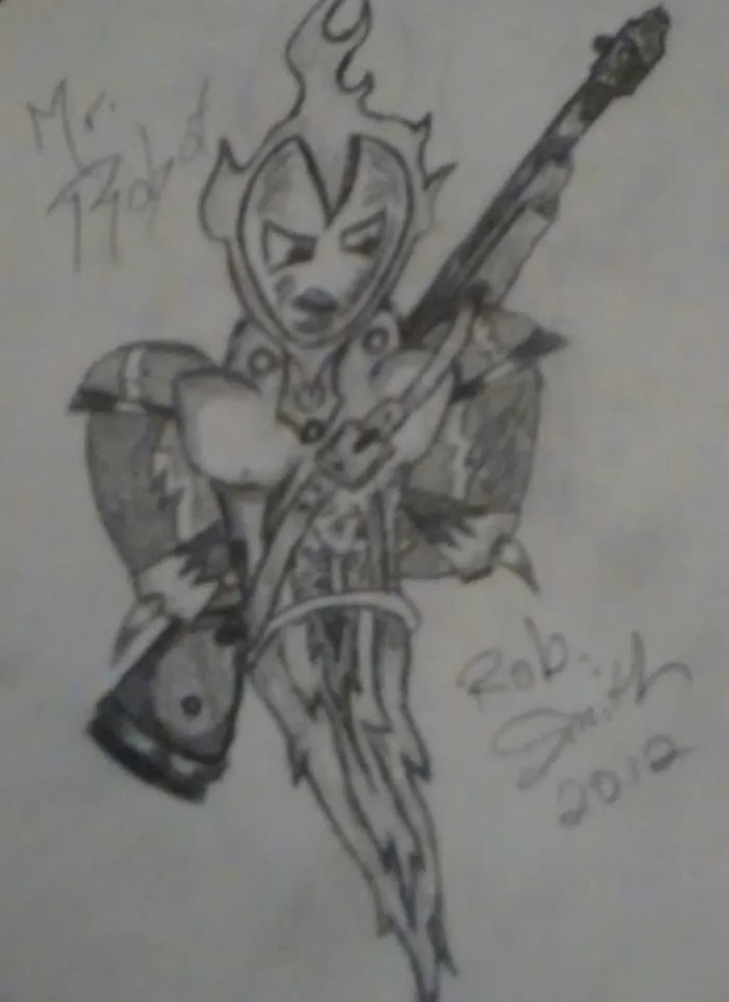 Flamebound Warrior