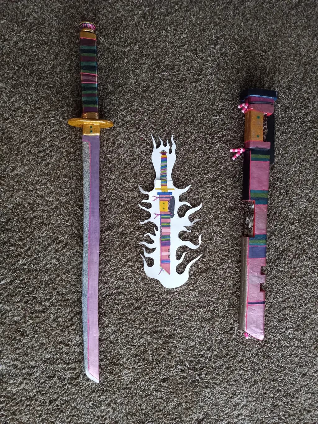 Colorbound Blades