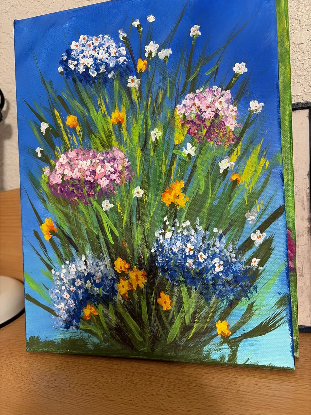 Blue Garden Bouquet