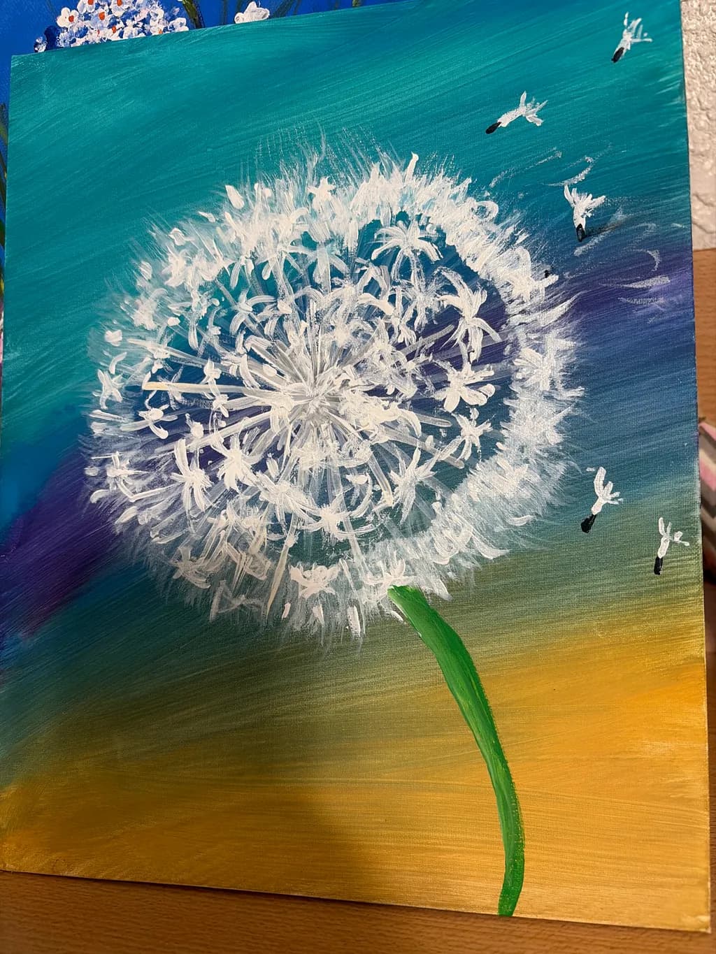 Dandelion Drift
