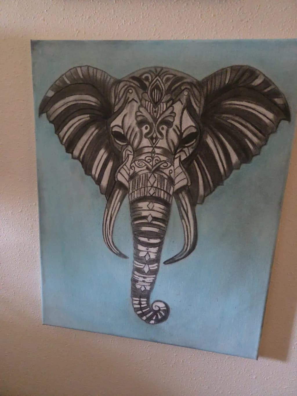 Ornate Elephant