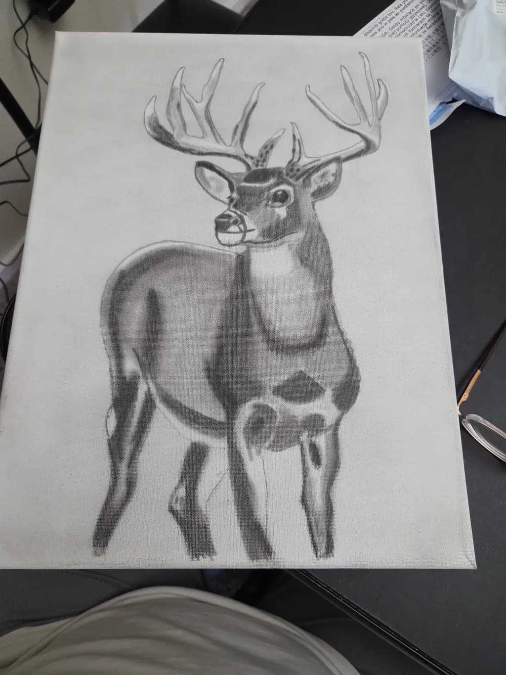 Charcoal Buck
