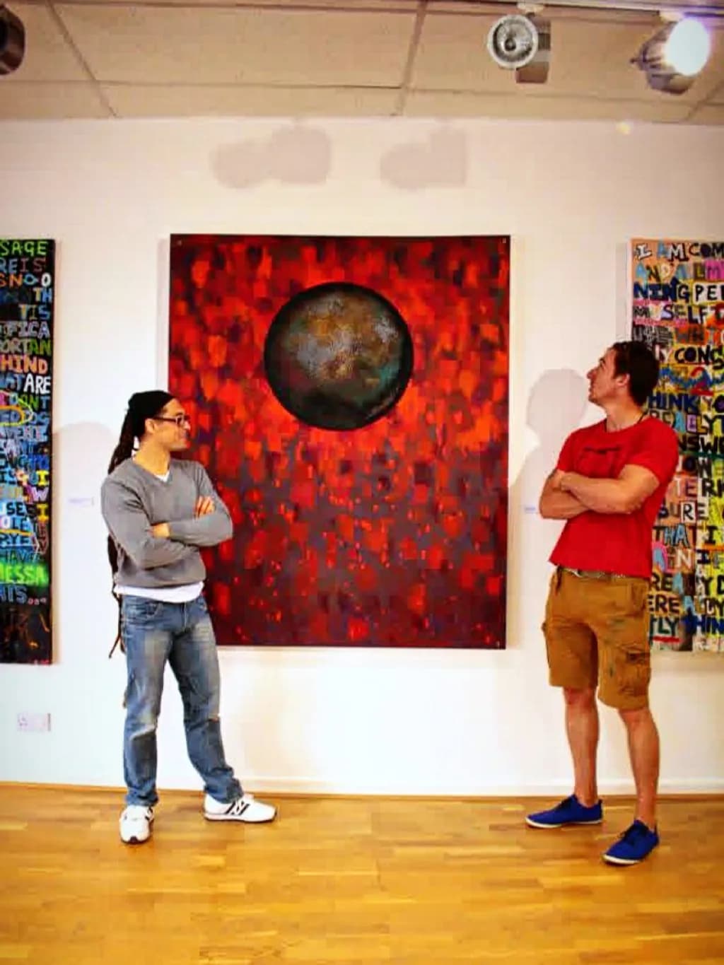 Red Orb Mosaic