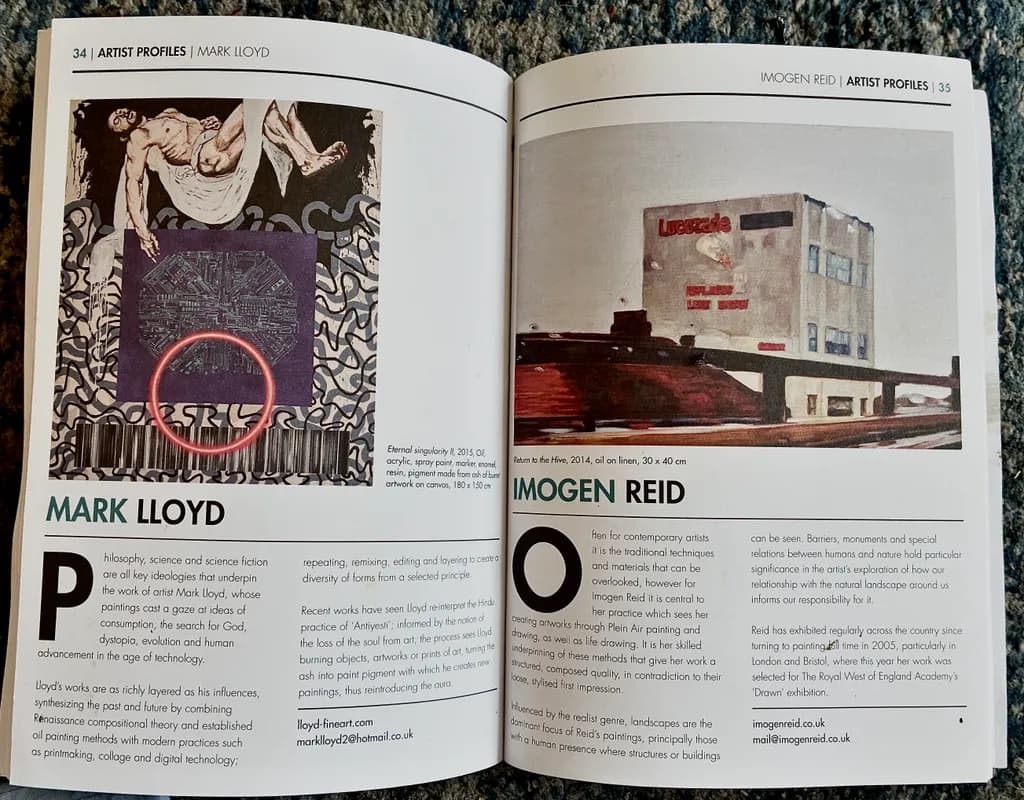 Artists in Print