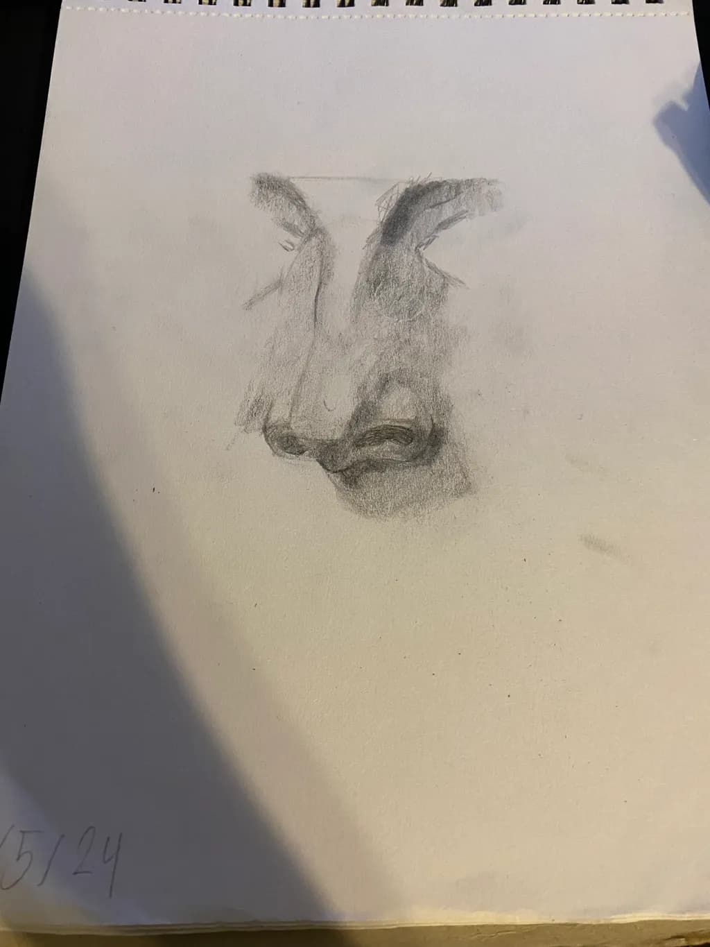 Pensive Gaze