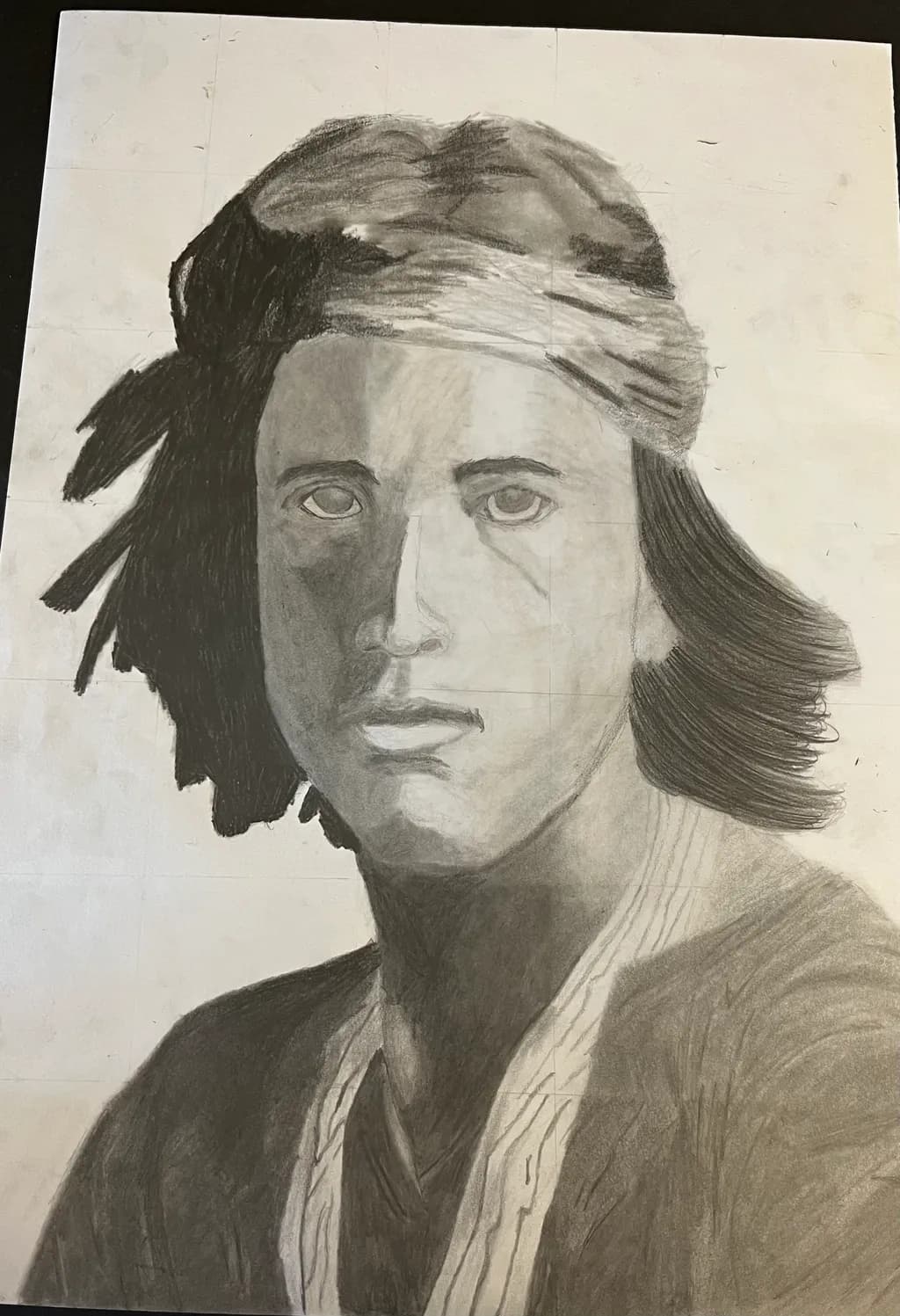 Half-Light Portrait