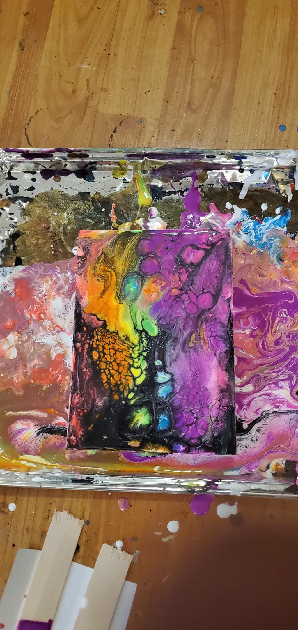 Pigment Garden