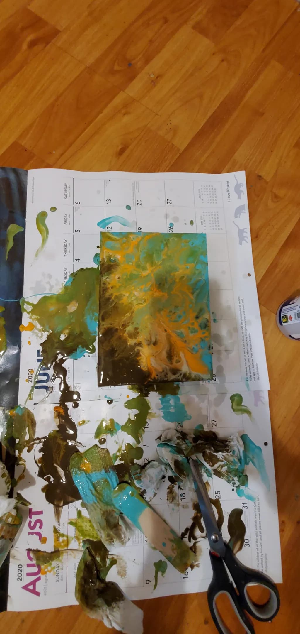 Ochre Tide