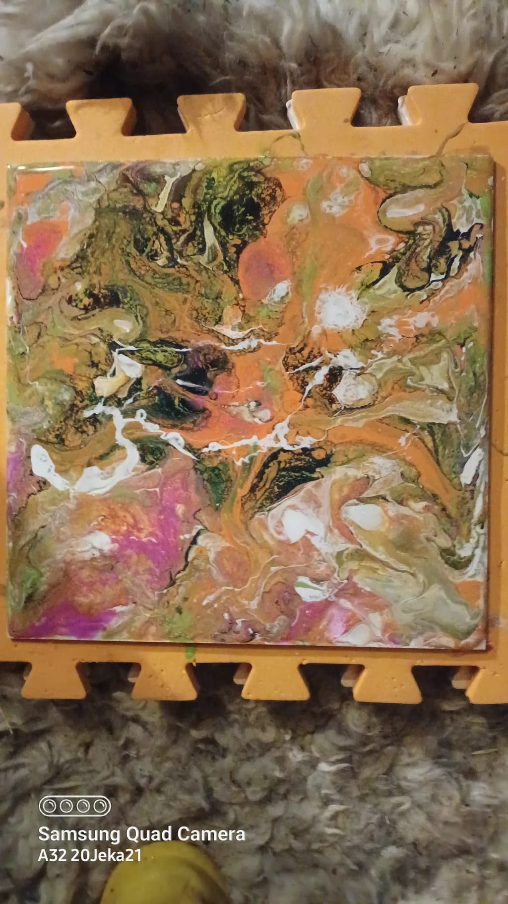 Ochre Marble Drift
