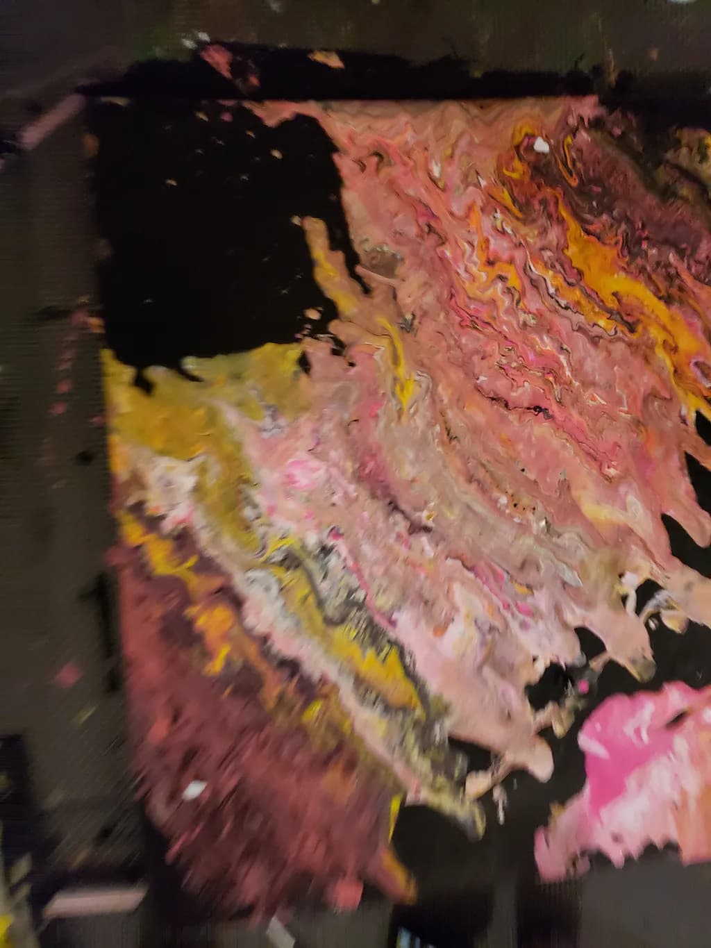 Rosefire Marbling