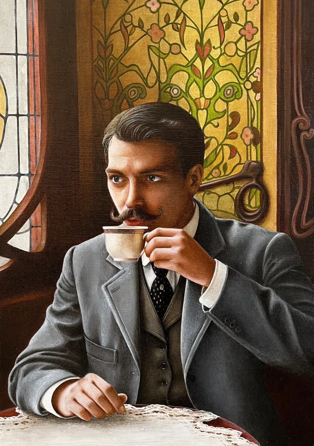 The Gentleman’s Tea Break