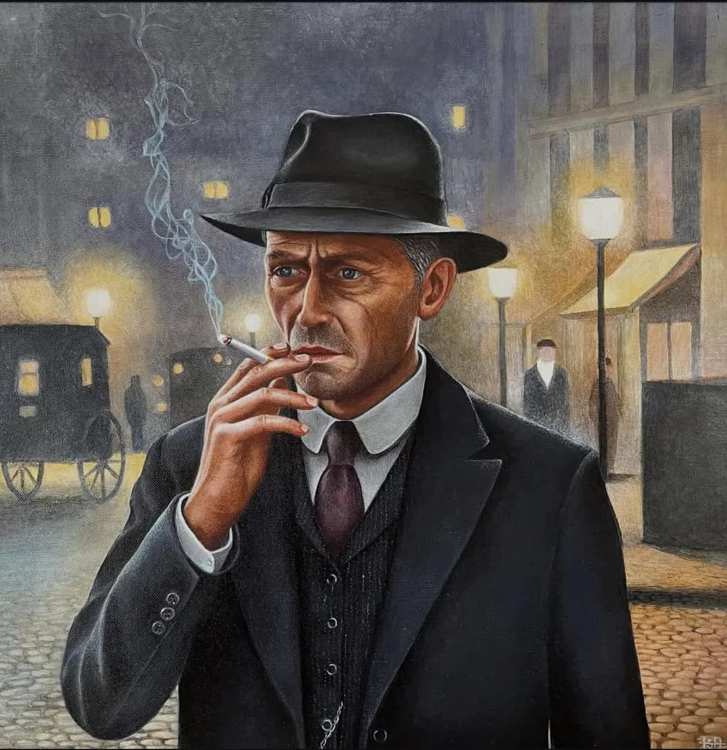 Noir on the Cobblestones