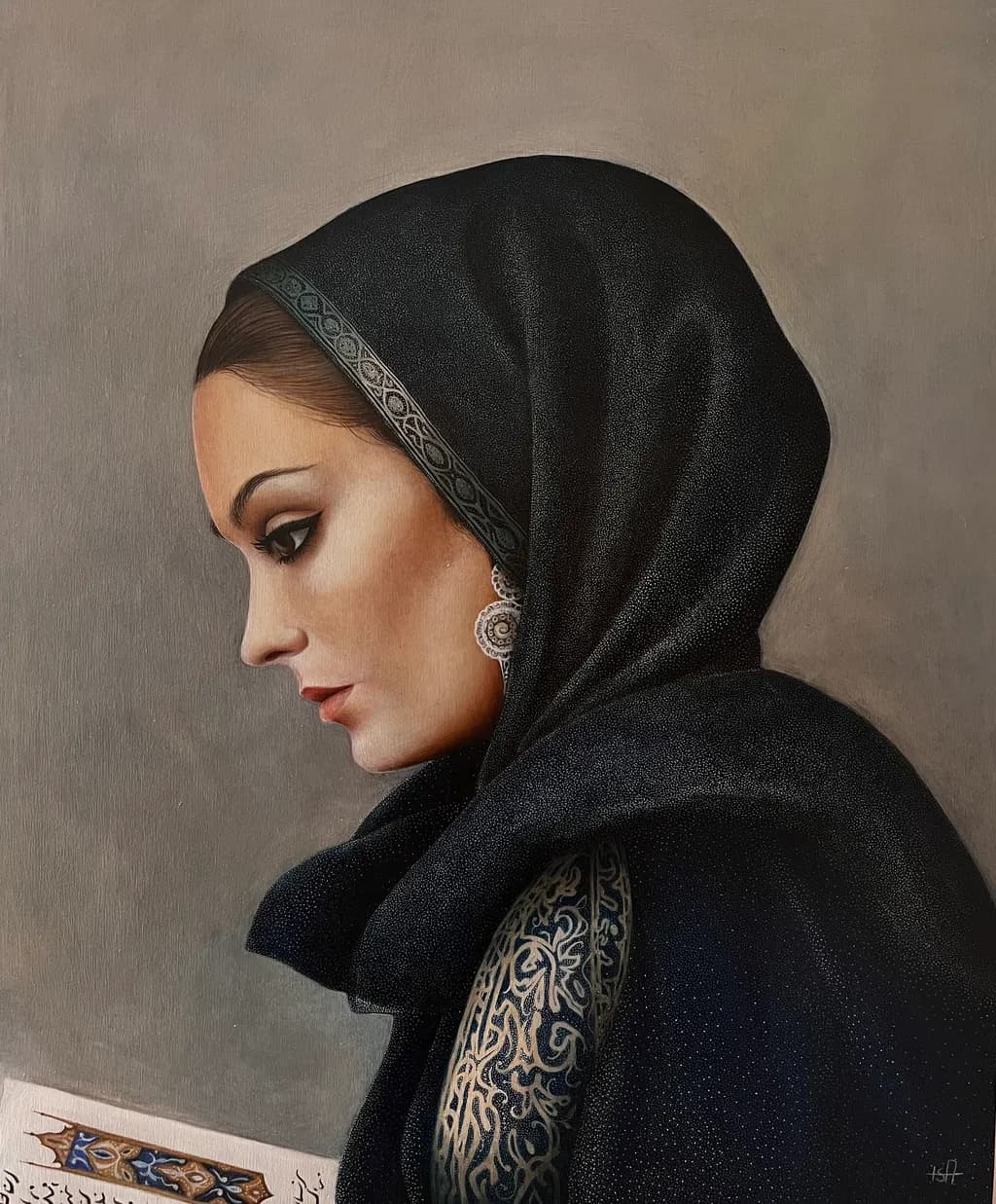 Veiled Profile