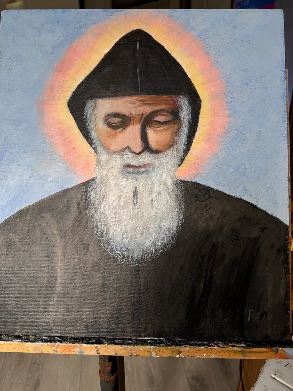 The Bearded Saint