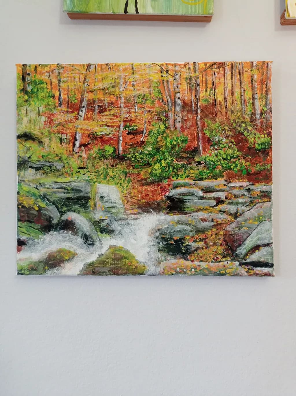 Autumn Forest Stream