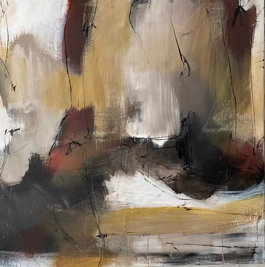 Abstract Woodland Passage