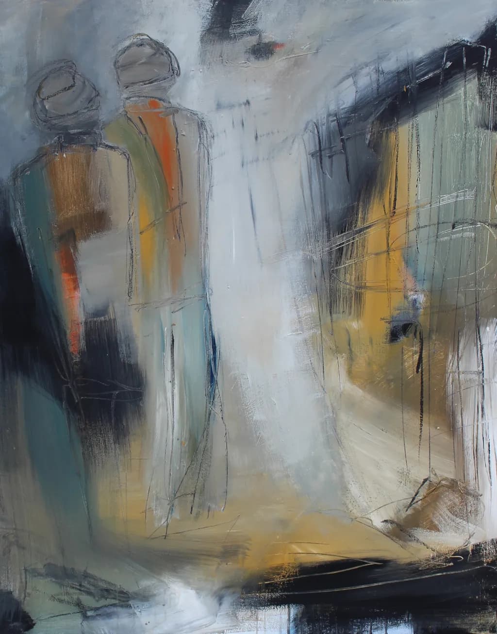 Figures in the Haze