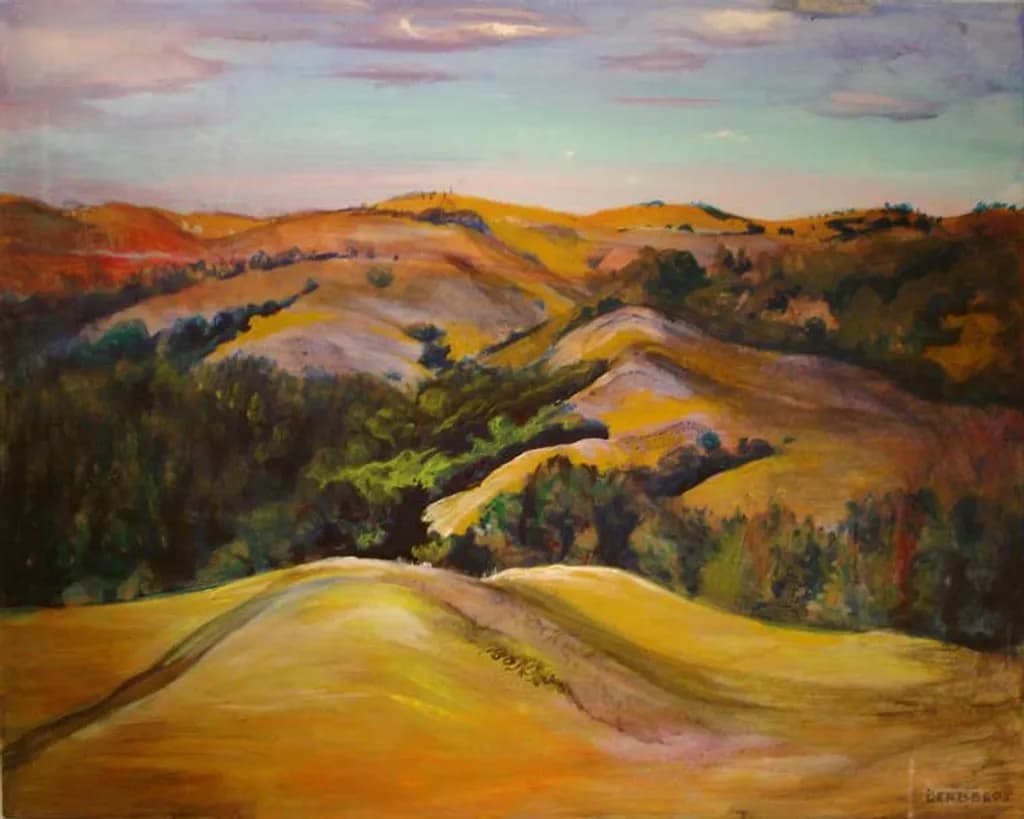 Rolling Hills Landscape