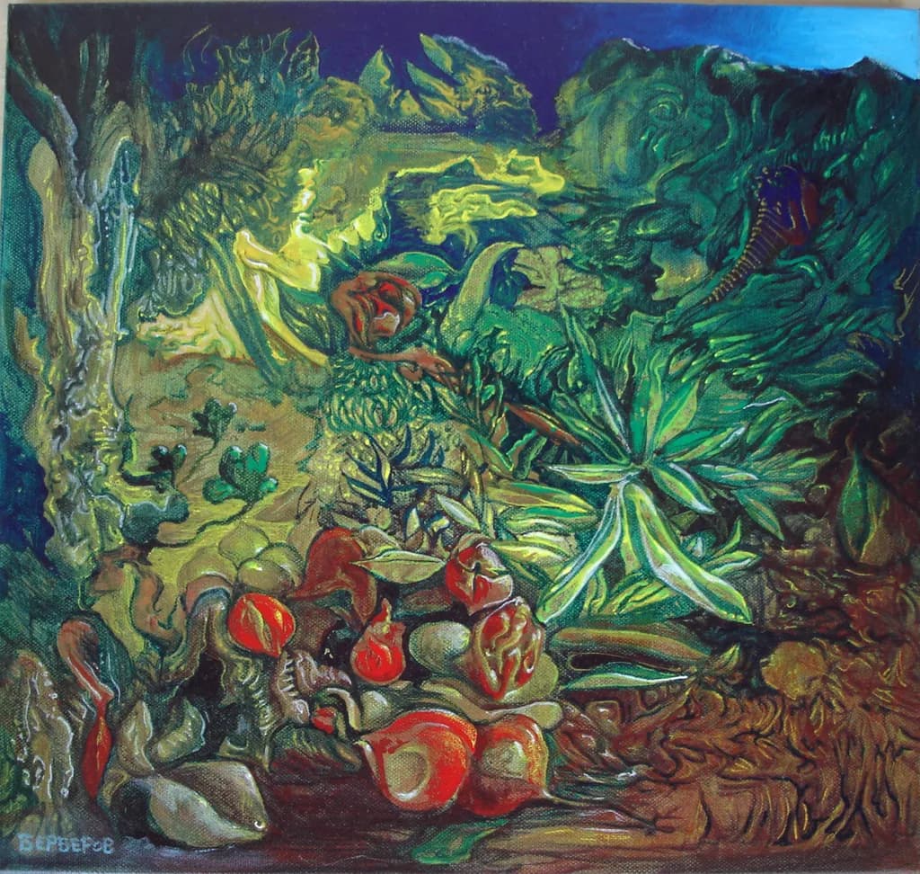 Plants in Deep Color