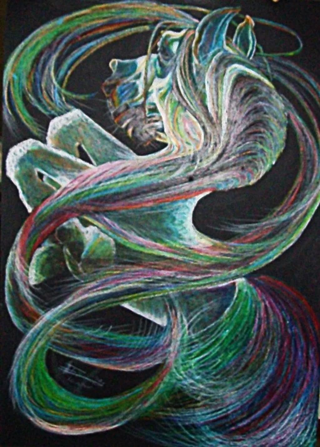 Horse in Movement