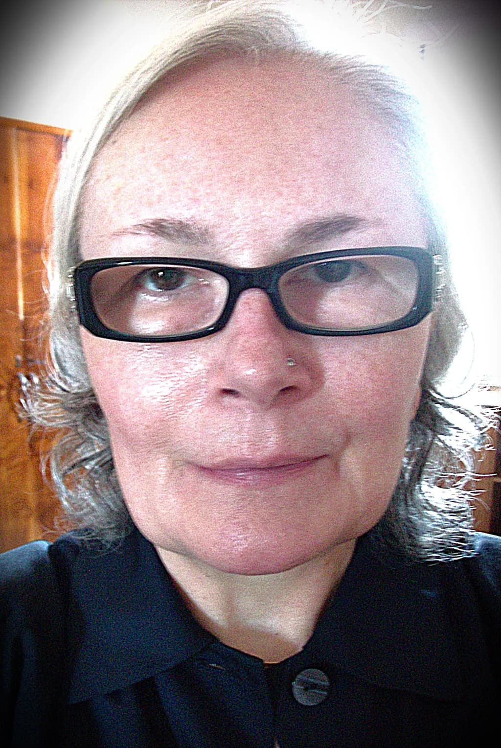 Glasses Portrait