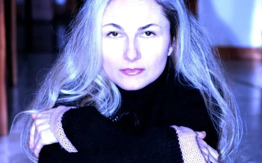 Blue Light Portrait