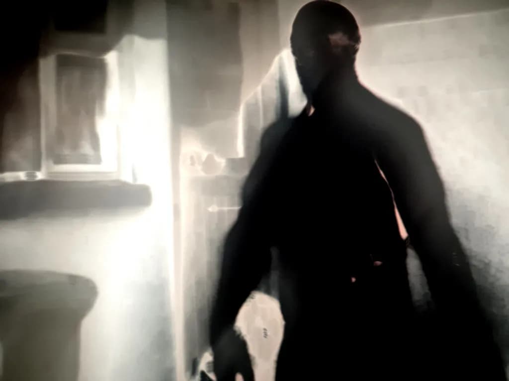 Shadowed Figure