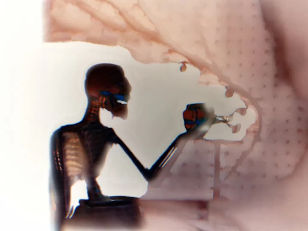 Mirror of Bone and Skin