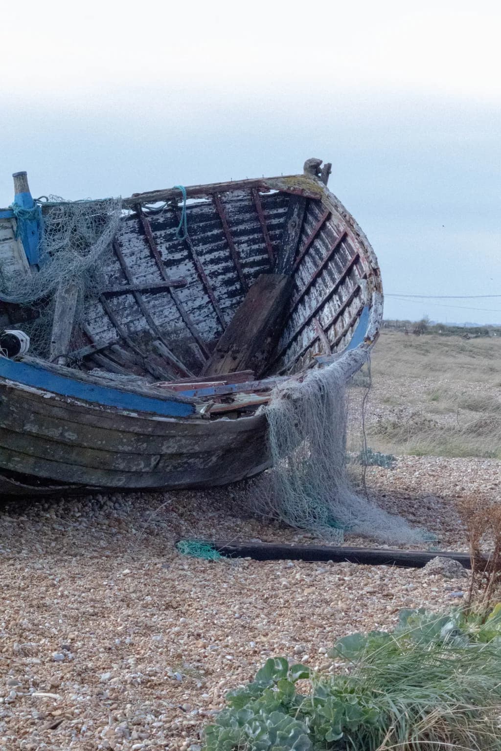 Tideworn Fishing Boat