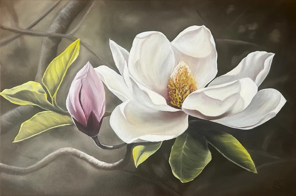White Magnolia