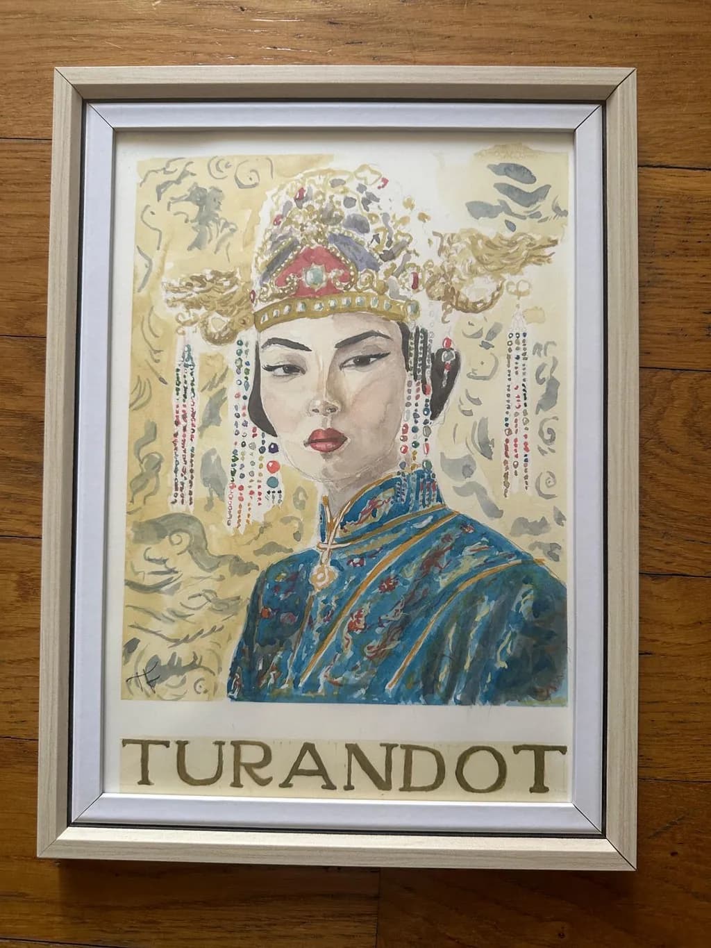 Turandot Portrait