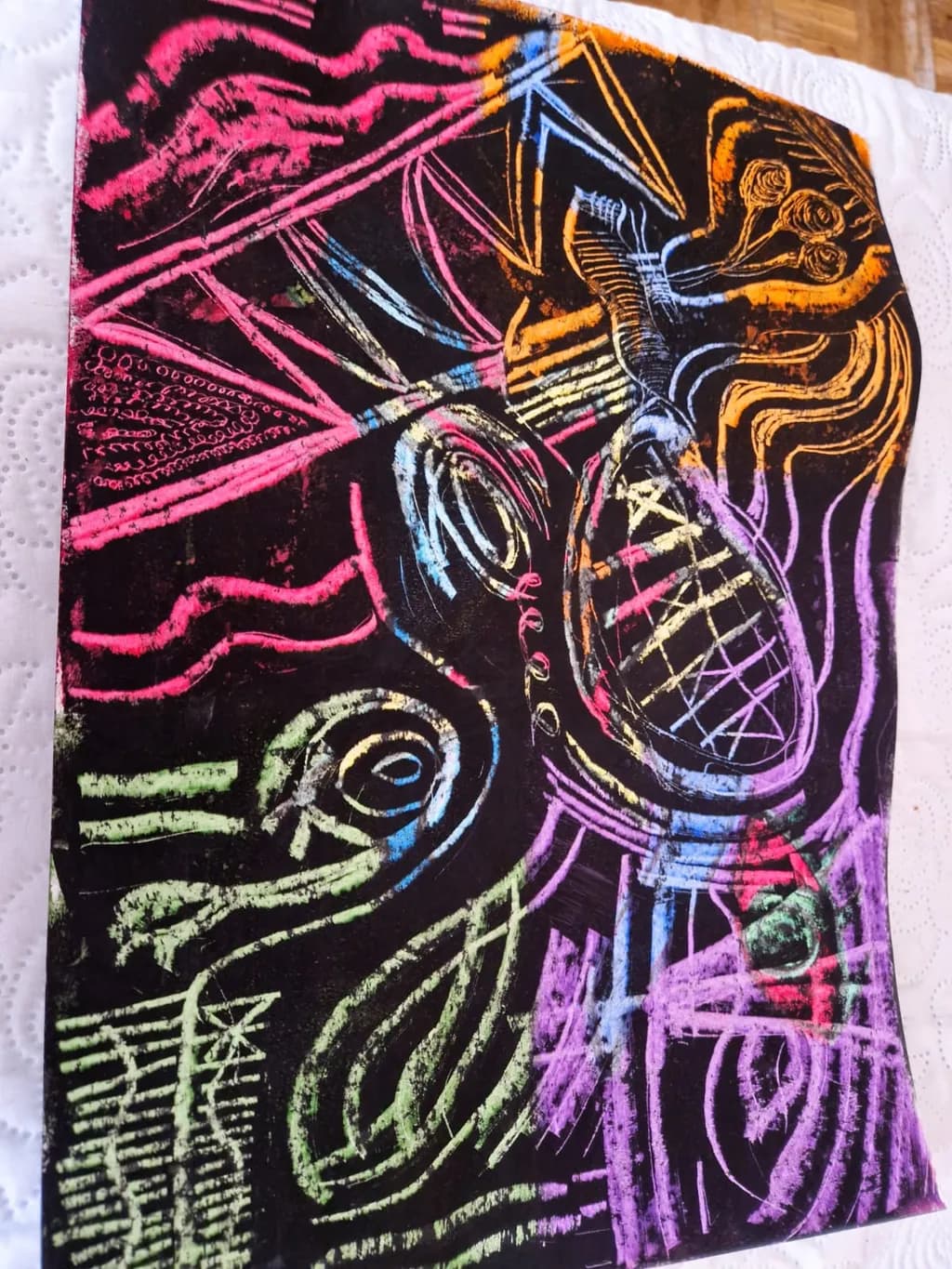 Chromatic Creature Study