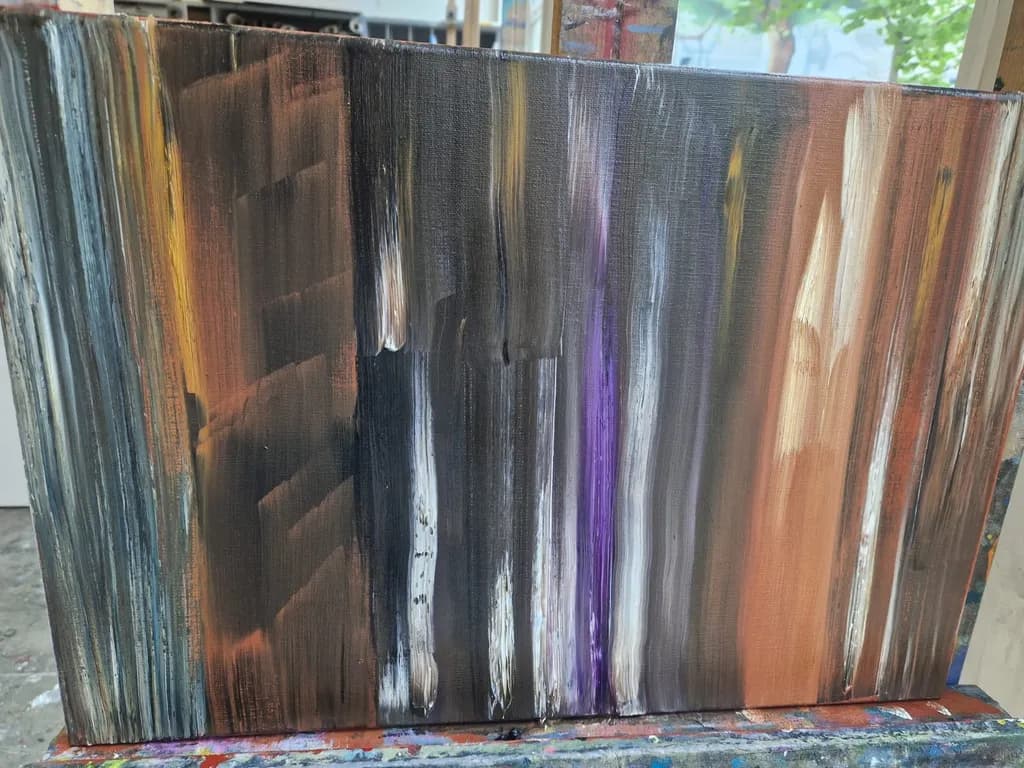 Vertical Color Study
