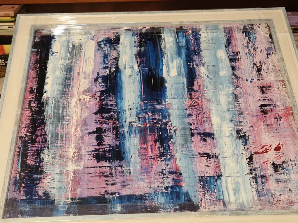 Blue Pink Passage