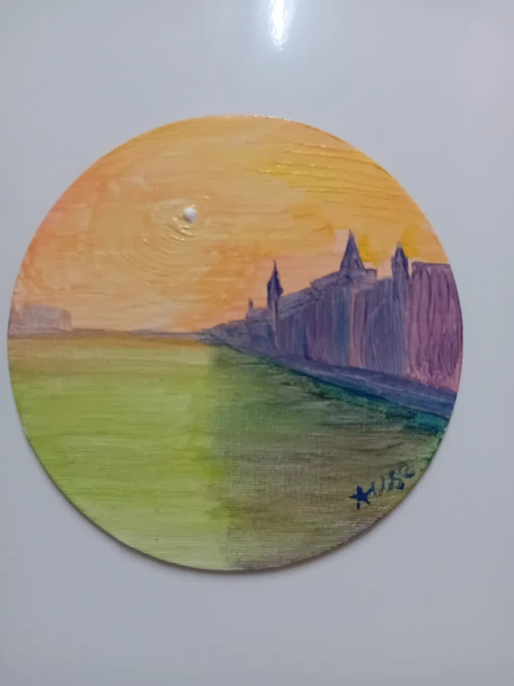 Castle at Sunset