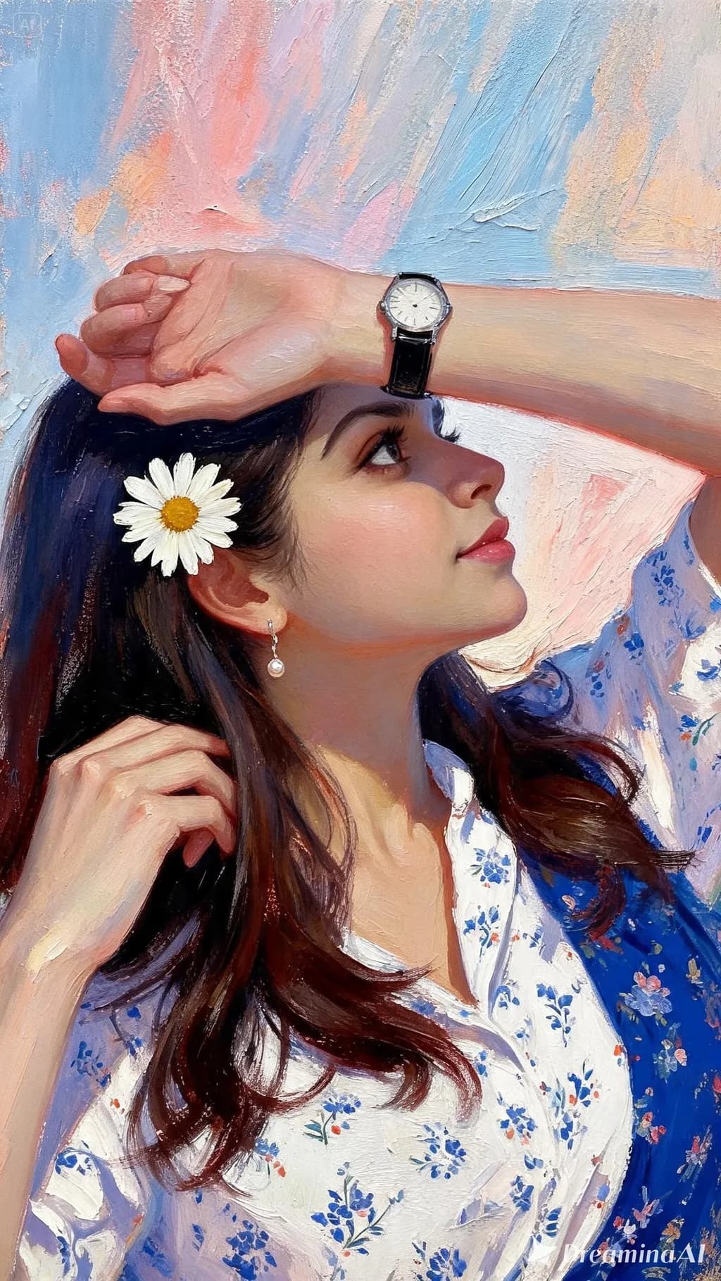 Daisy Watch Portrait