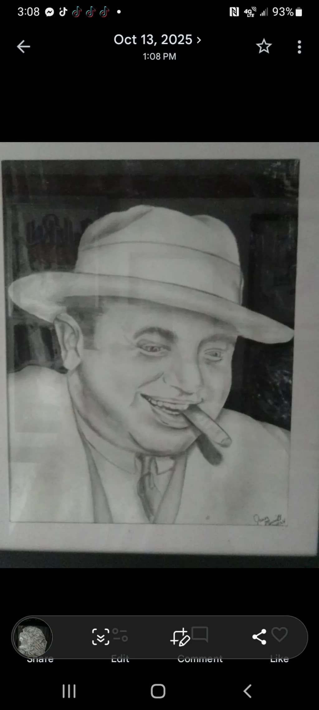 Cigar Portrait