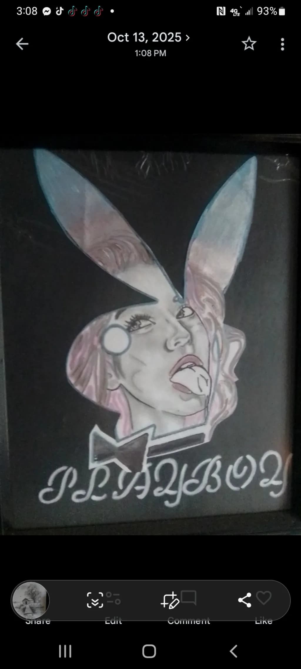 Bunny Portrait
