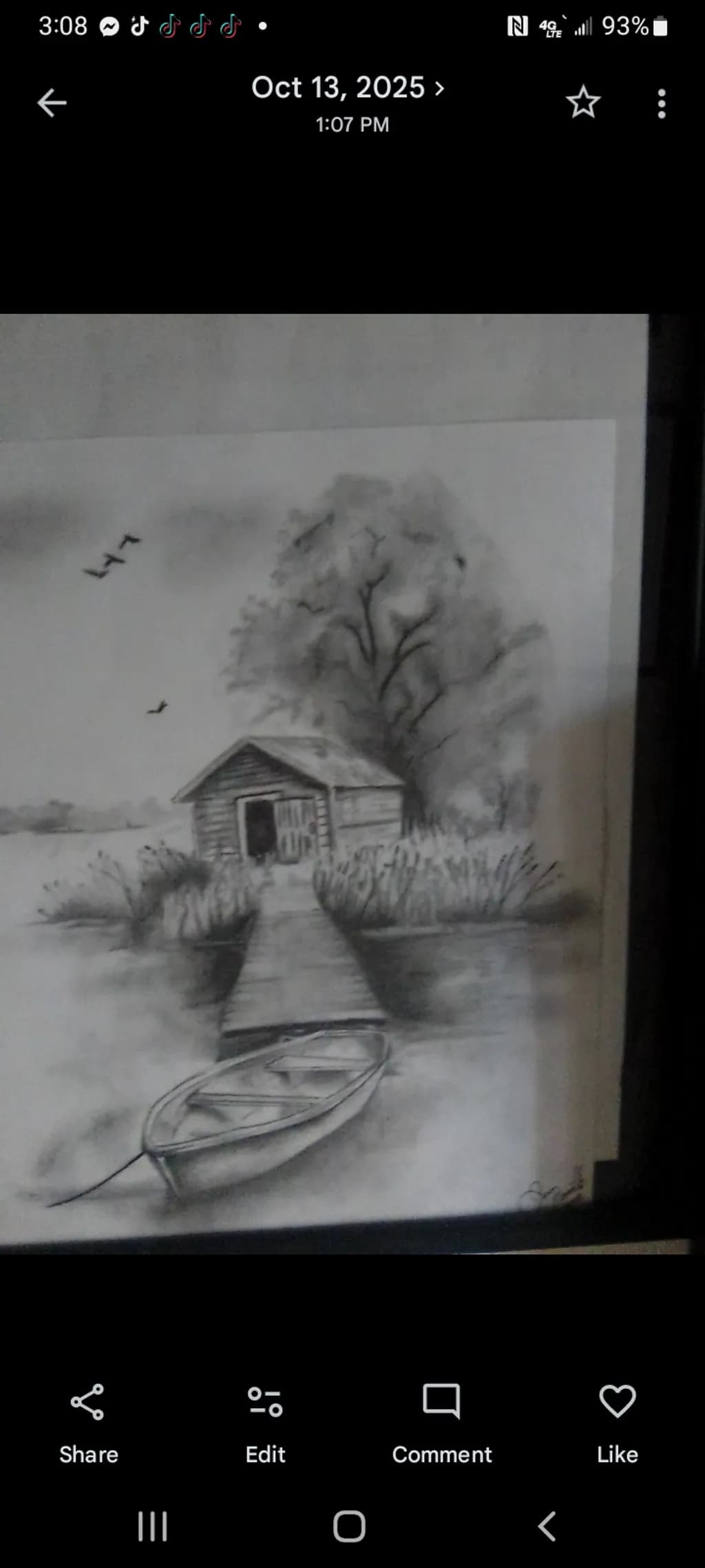 Cabin by the Water