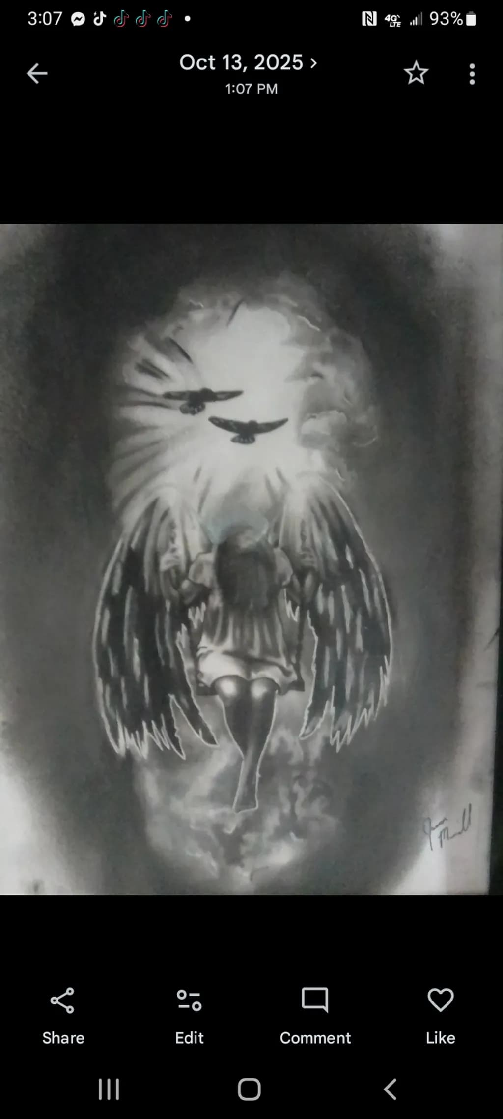 Winged Guardian