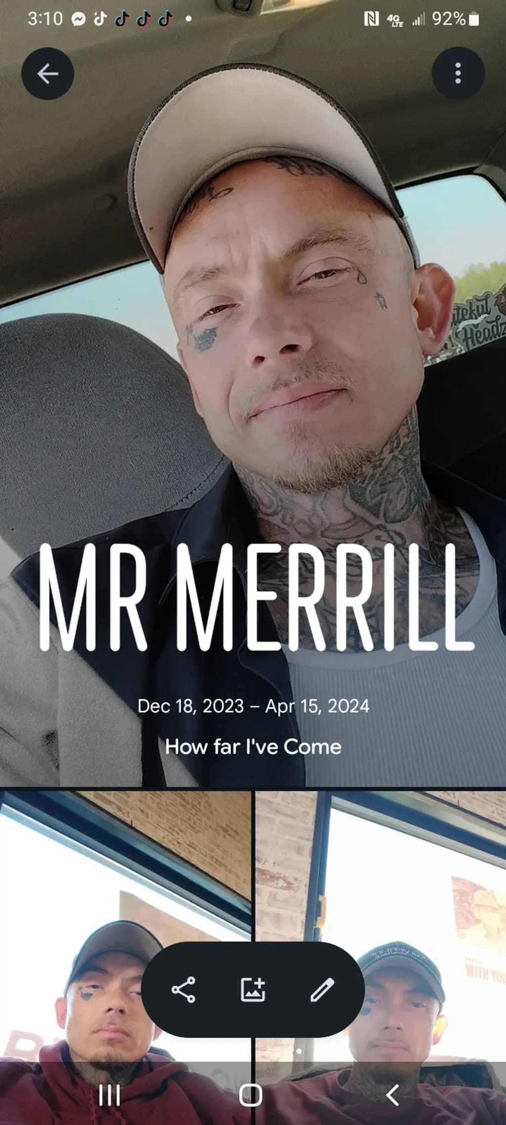 Mr Merrill: How Far I’ve Come