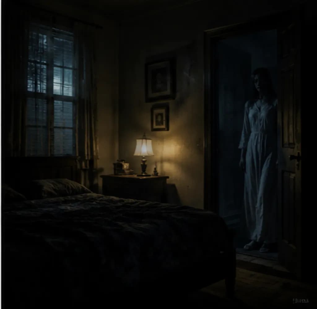 The Woman in the Doorway