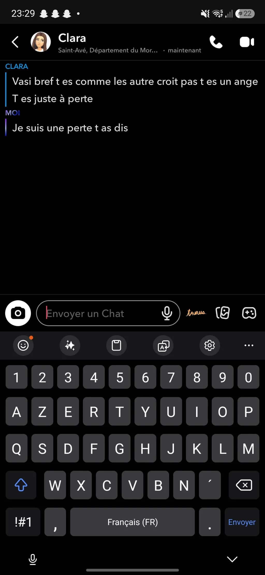 Ange Déchu