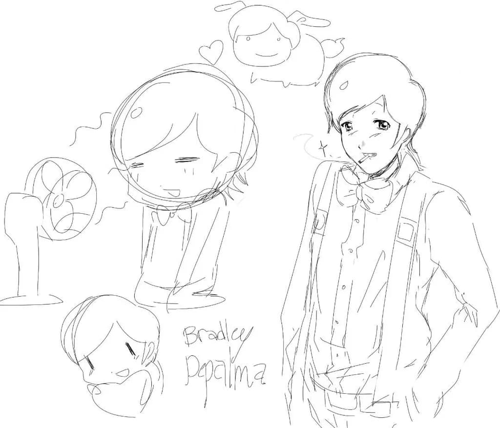 Chibi Character Sketch