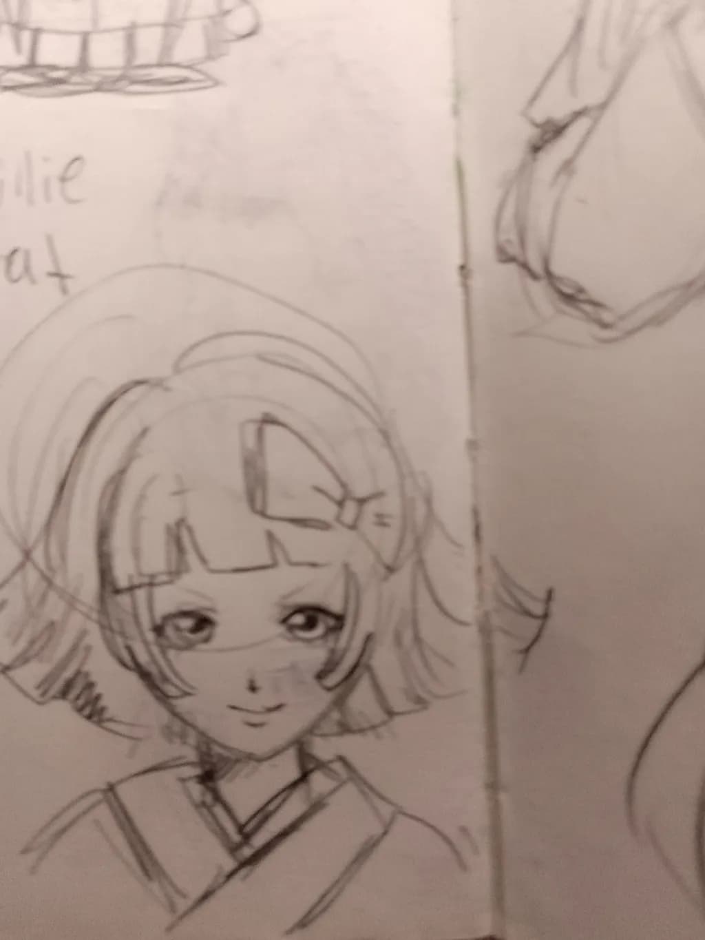 Ribbon-Haired Anime Girl